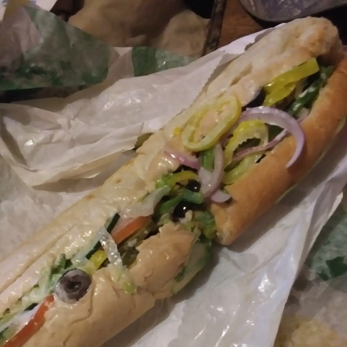 Veggie Delite