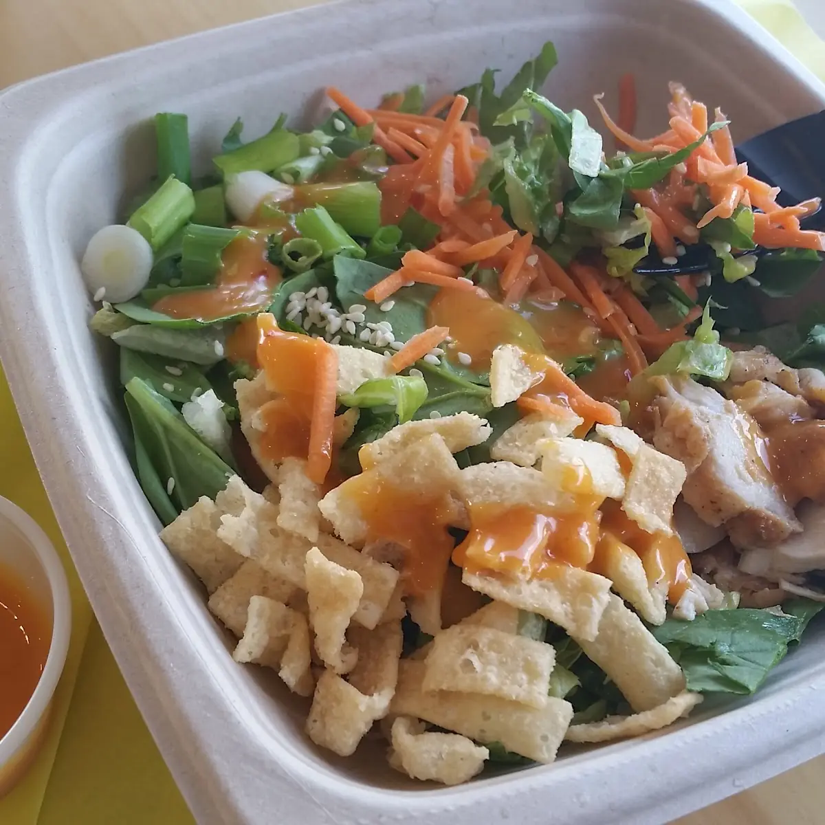 Spicy Thai Chicken Salad