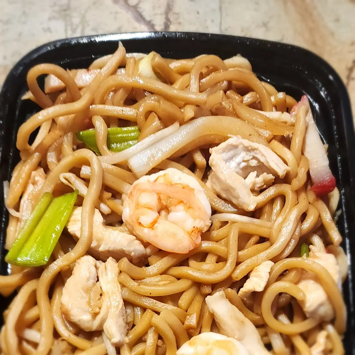 Shrimp Chow Mein