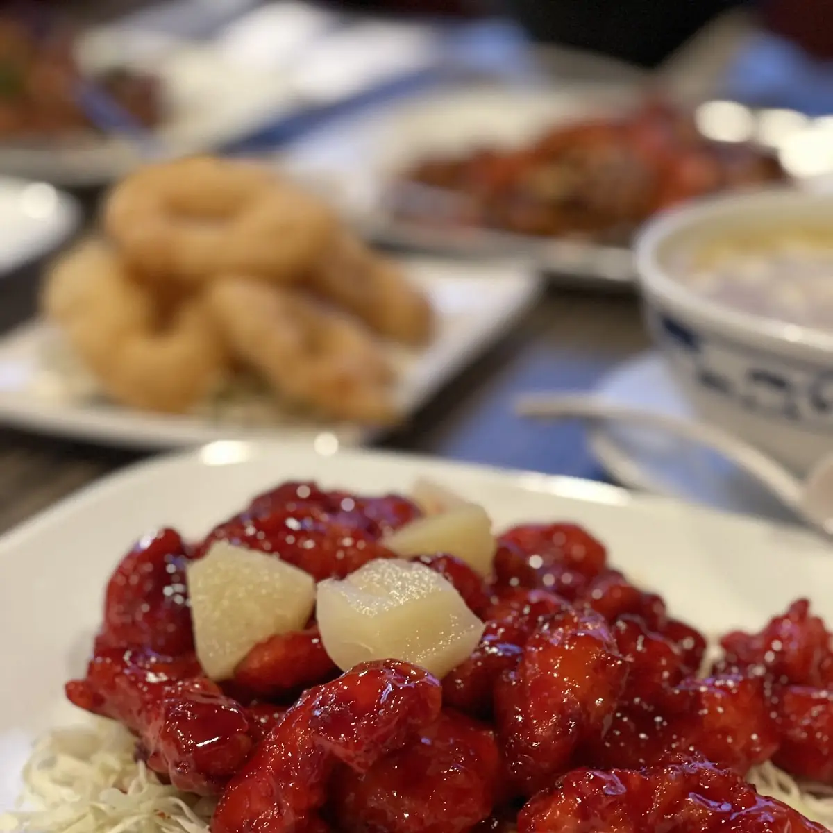 Sweet & Sour Chicken