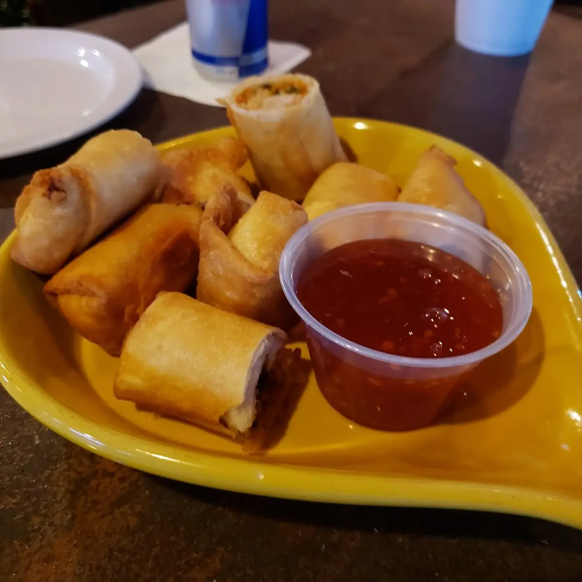 Southwest Egg Rolls