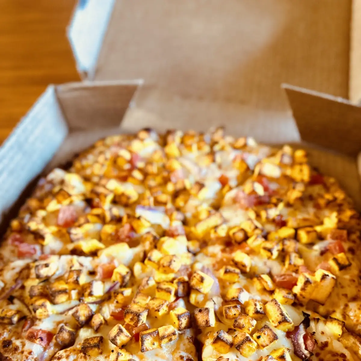 BBQ Chicken Pizza