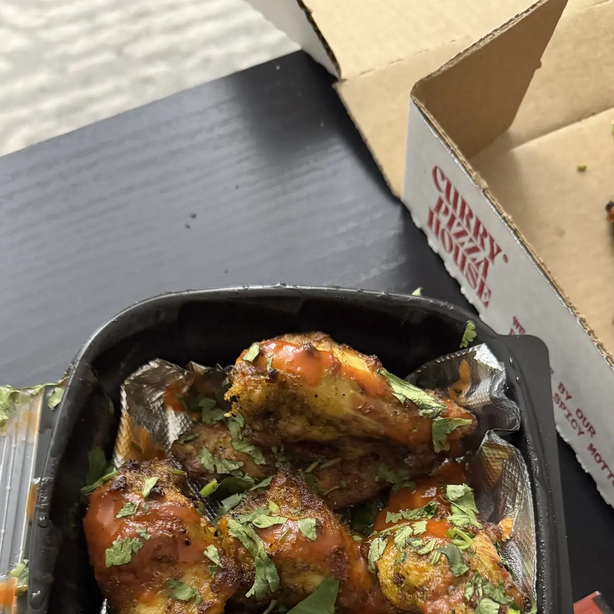 Curry Chicken Wings