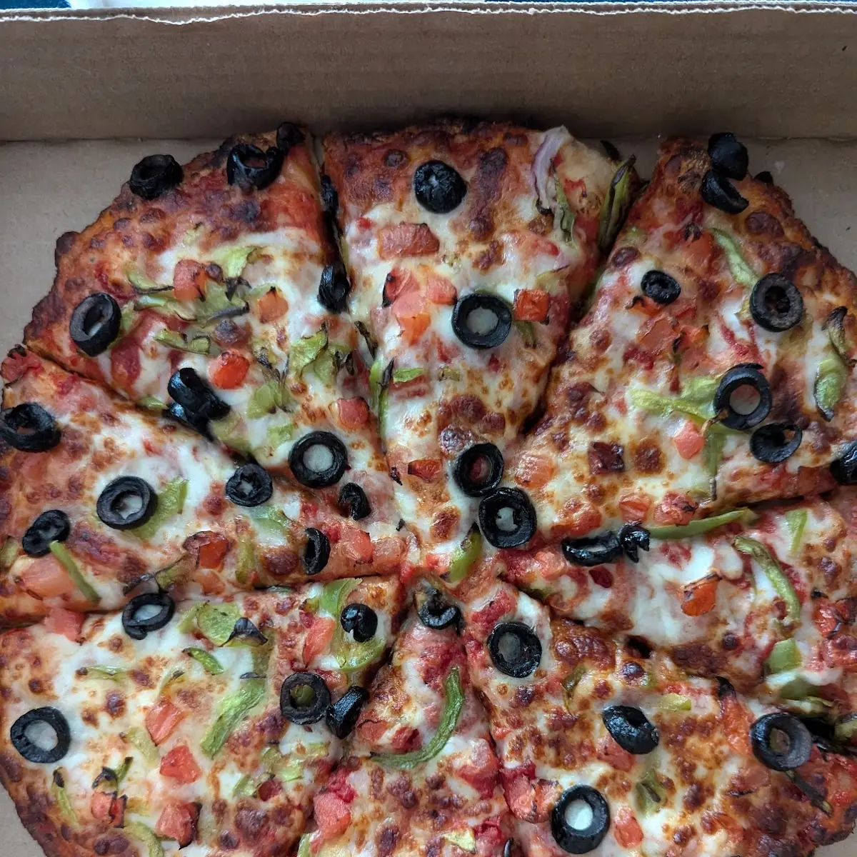 Jain Veggie Pizza