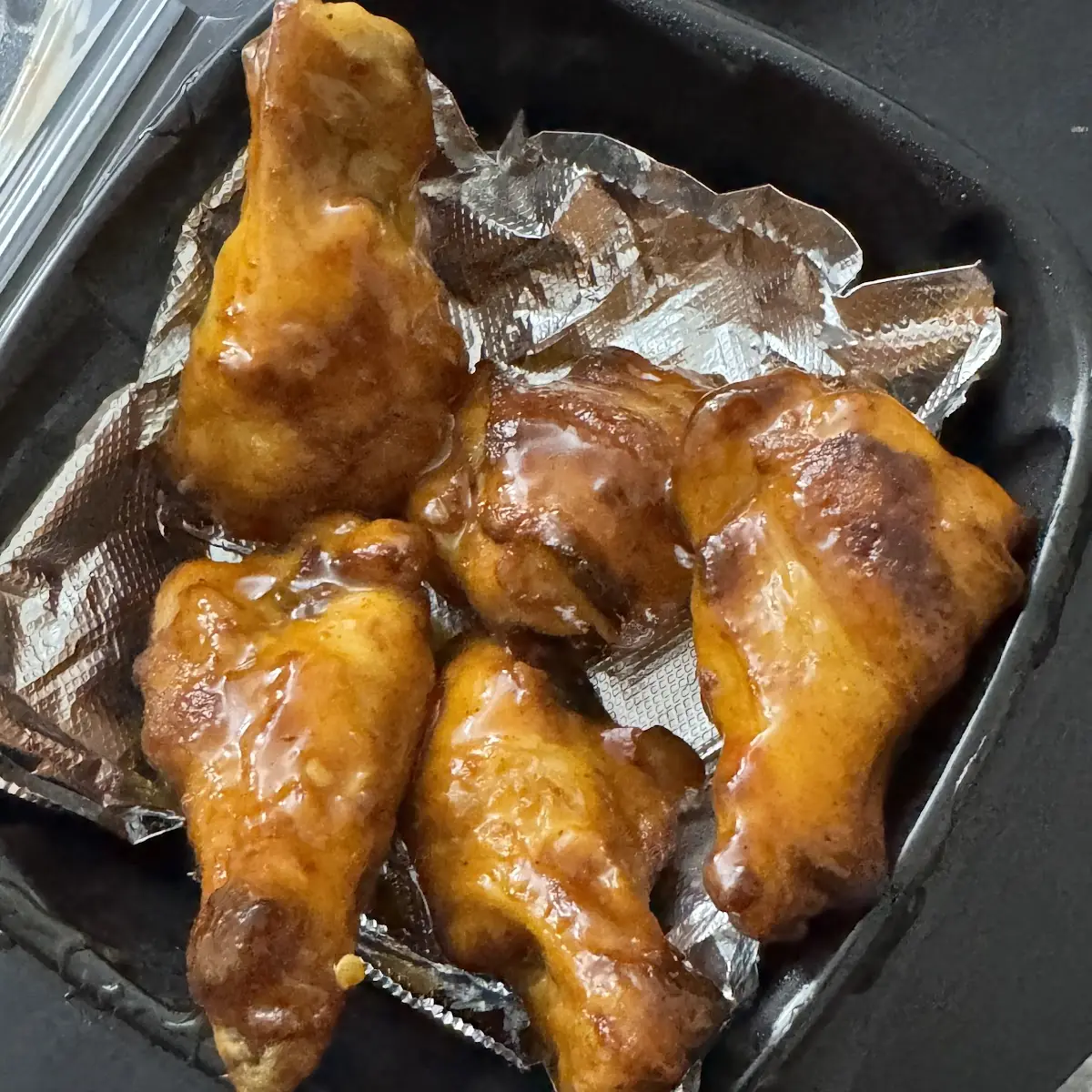 Mango Habanero Chicken Wings