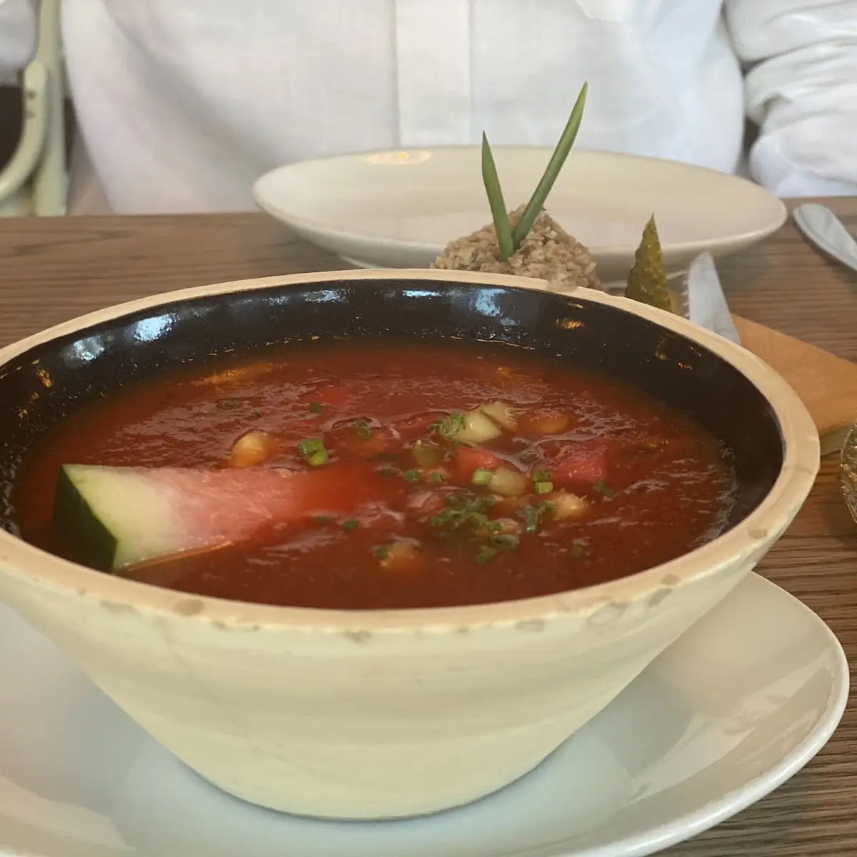 Asparagus Gazpacho