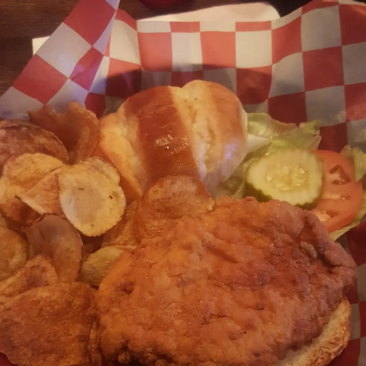 1 Chicken Breast Sandwich