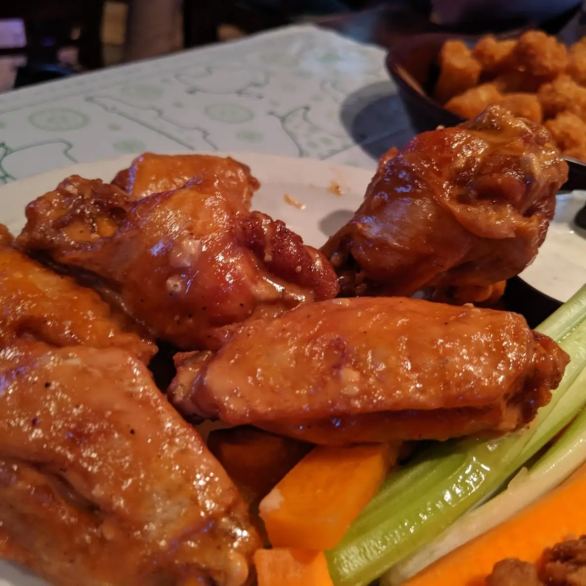 SIDE MILD Buffalo$