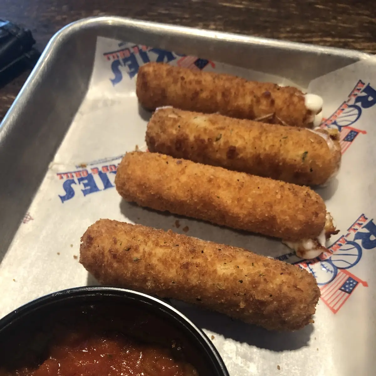Mozzarella Sticks App