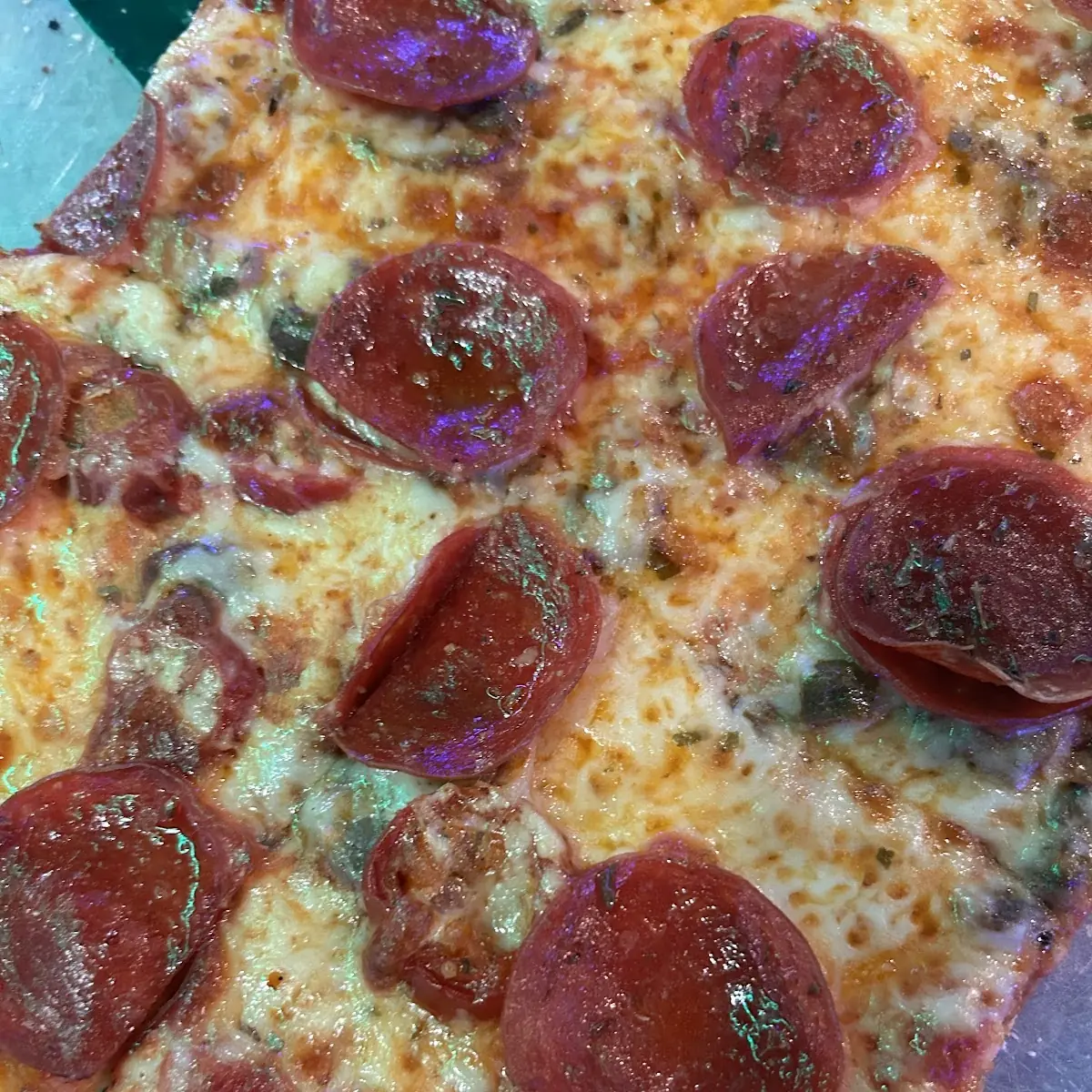 Pepperoni Mushroom and Jalapeños Pizza