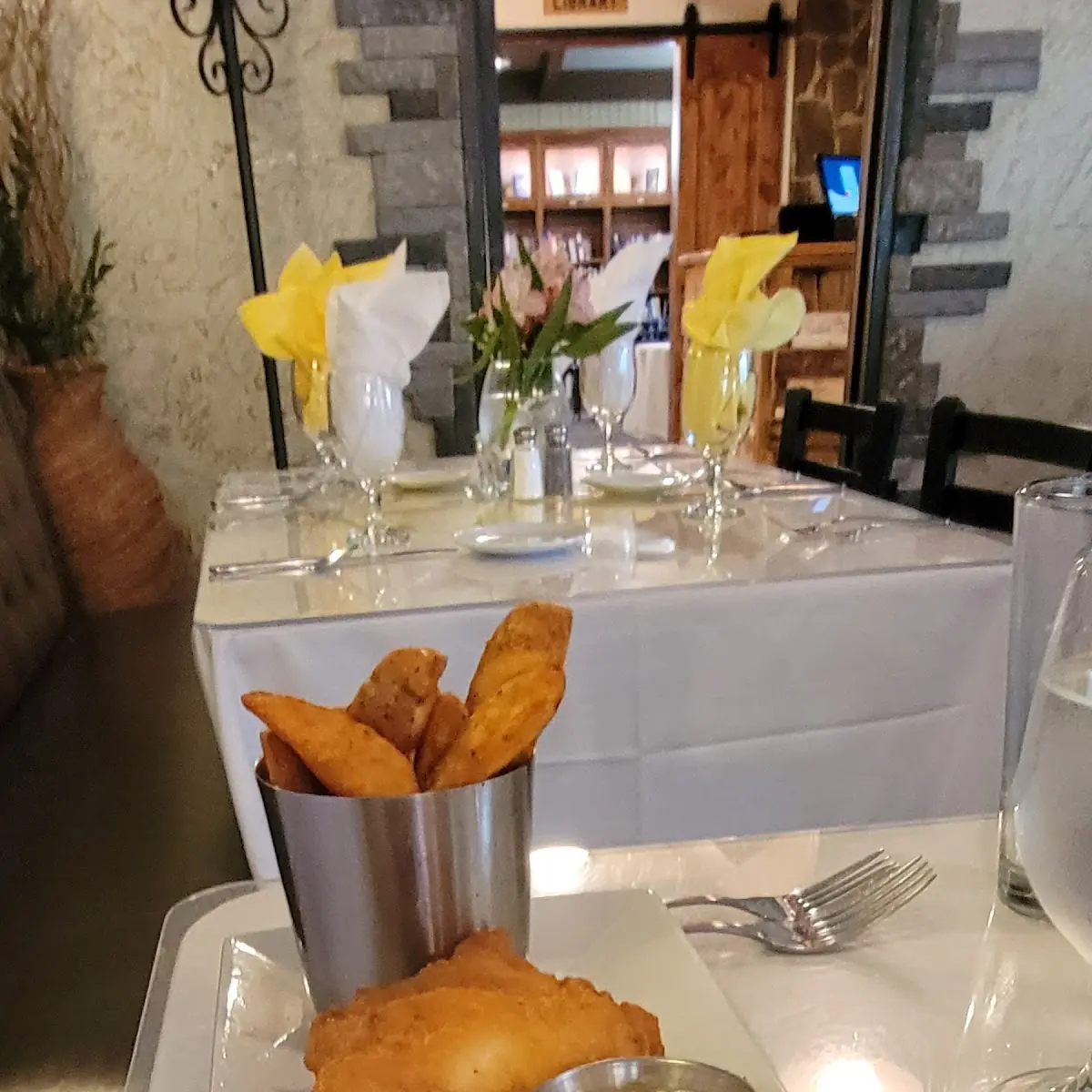 Fish and Chips