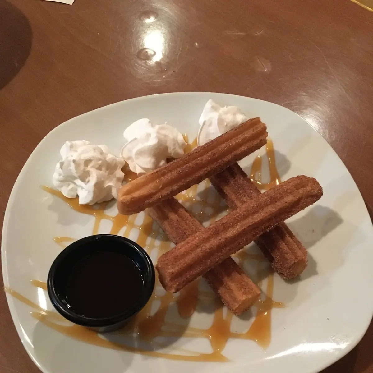Churros Half Tray