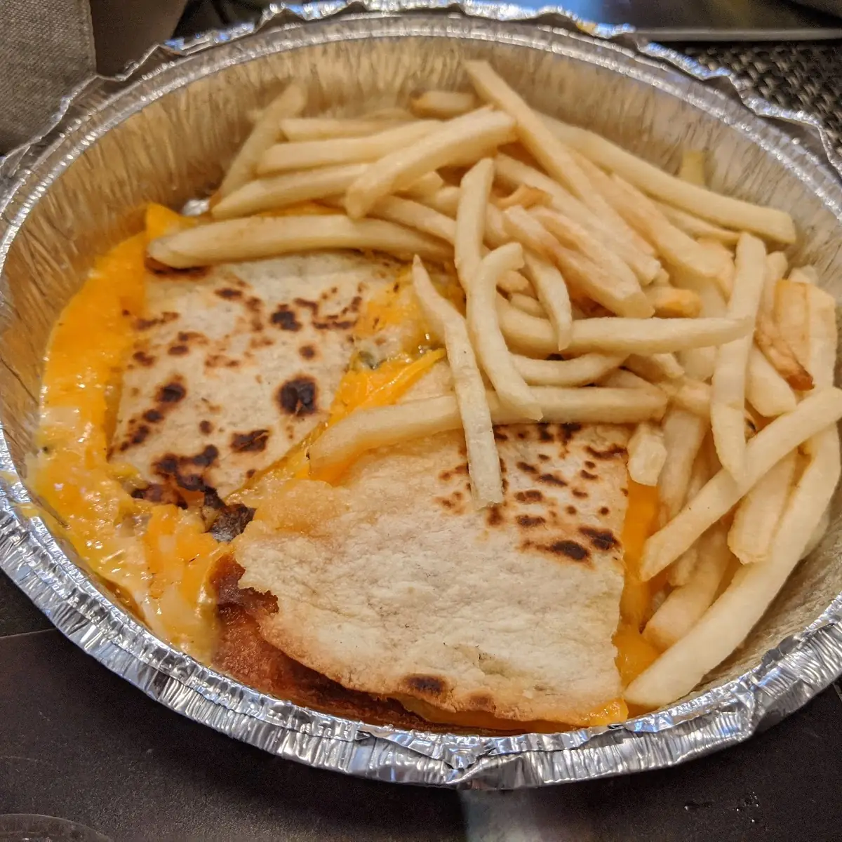 Kid's Cheese Quesadilla
