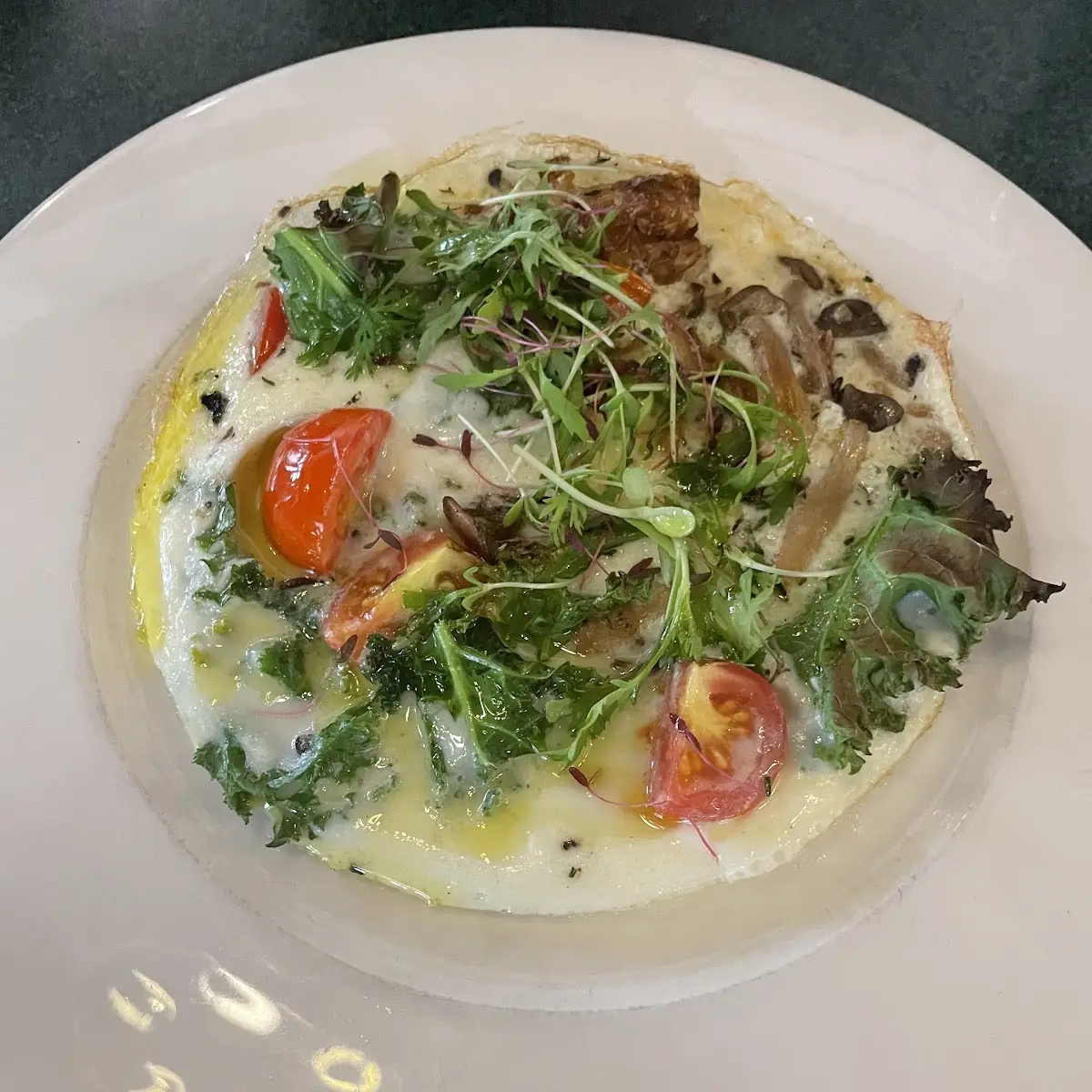 Egg-White Frittata