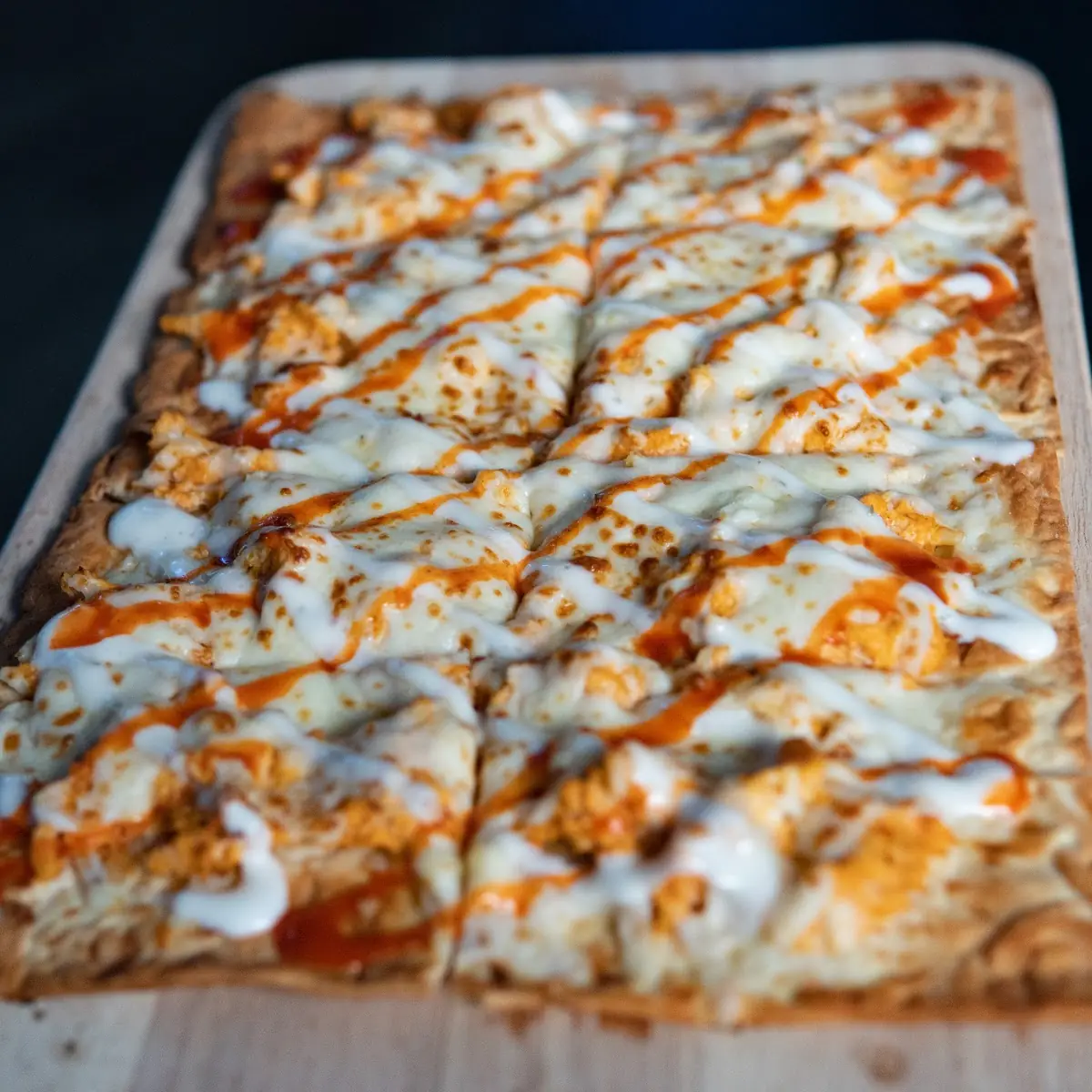 Buffalo Chicken Flatbread