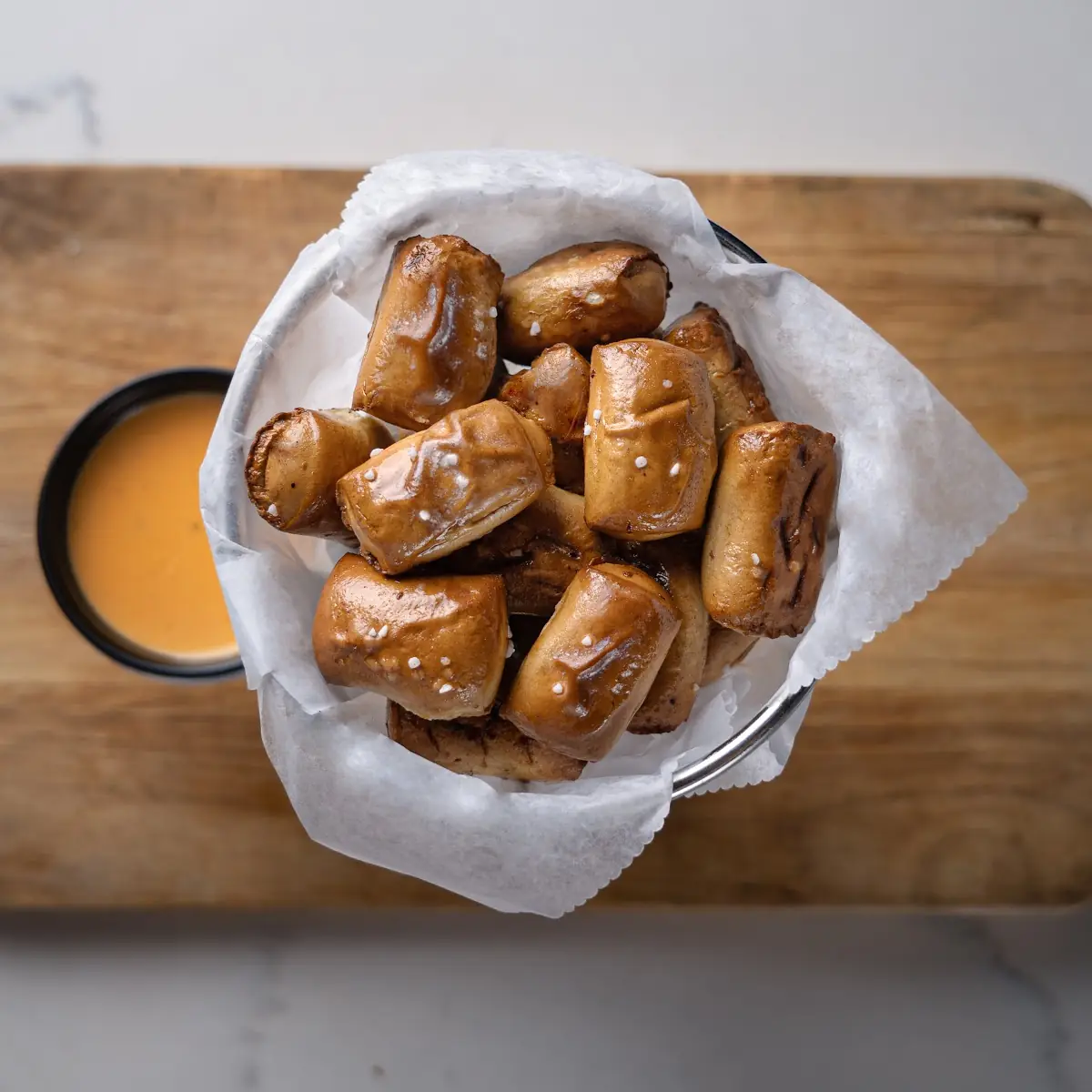 Mini Pretzel Bites