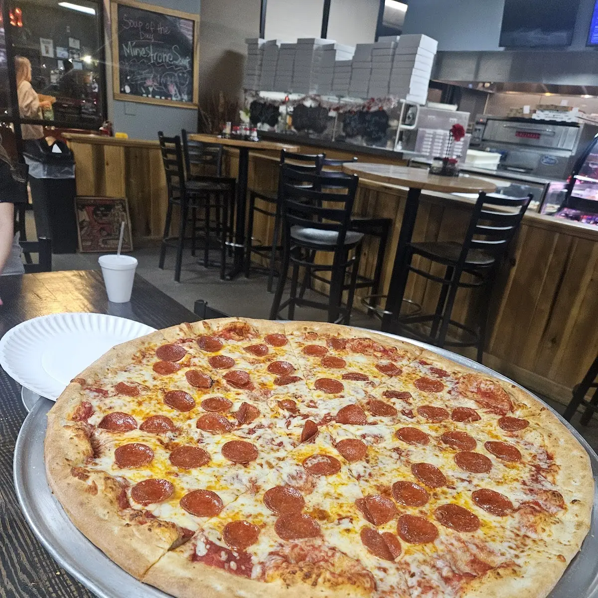 Pepperoni Pizza