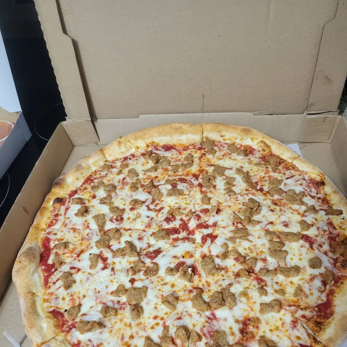 Sausage Pizza
