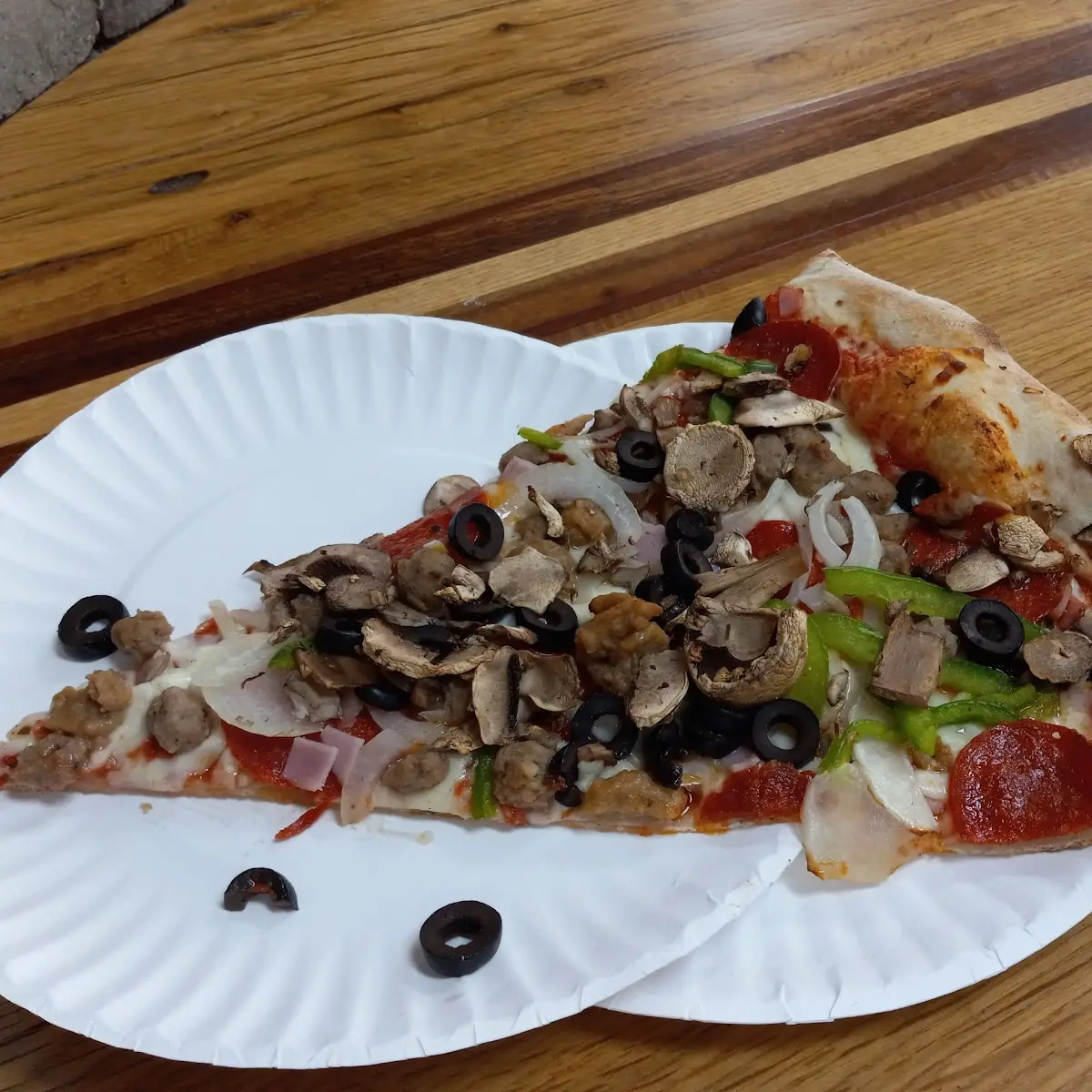 Veggie Pizza Slice