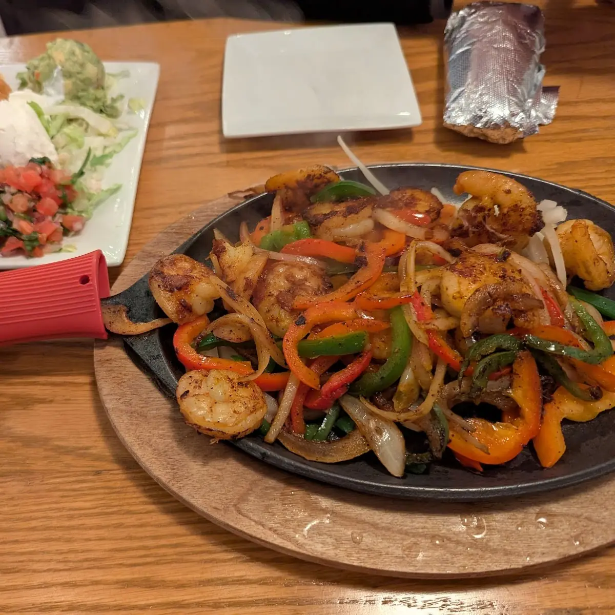 Shrimp Fajitas