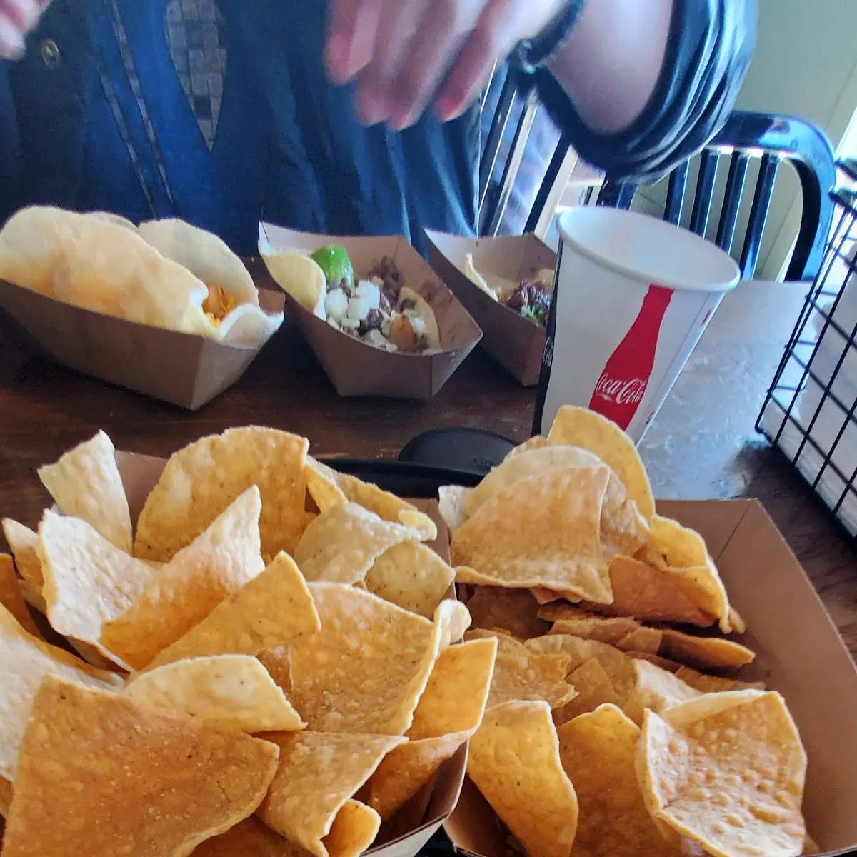 Chips and Queso Dip