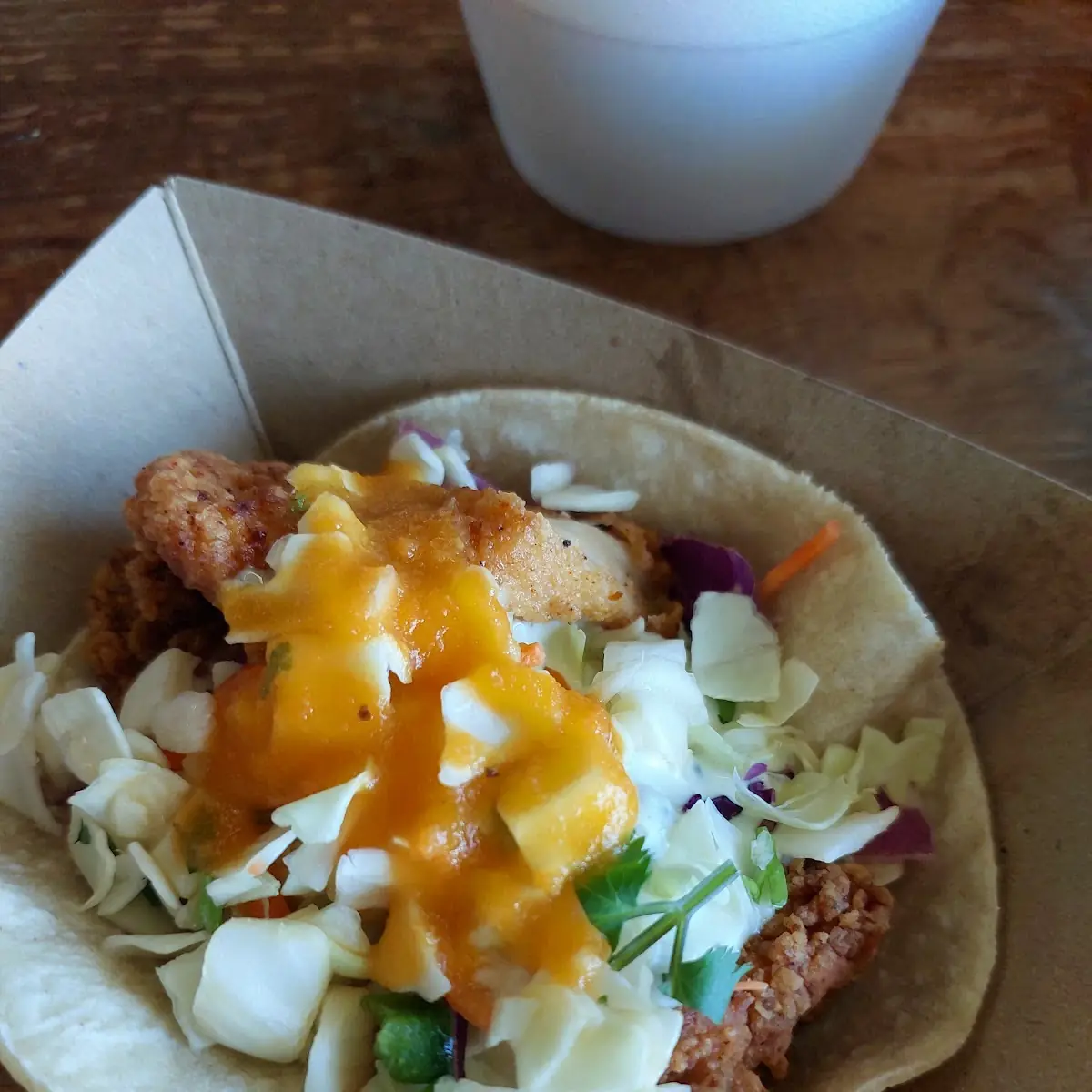 Spicy Chicken Taco