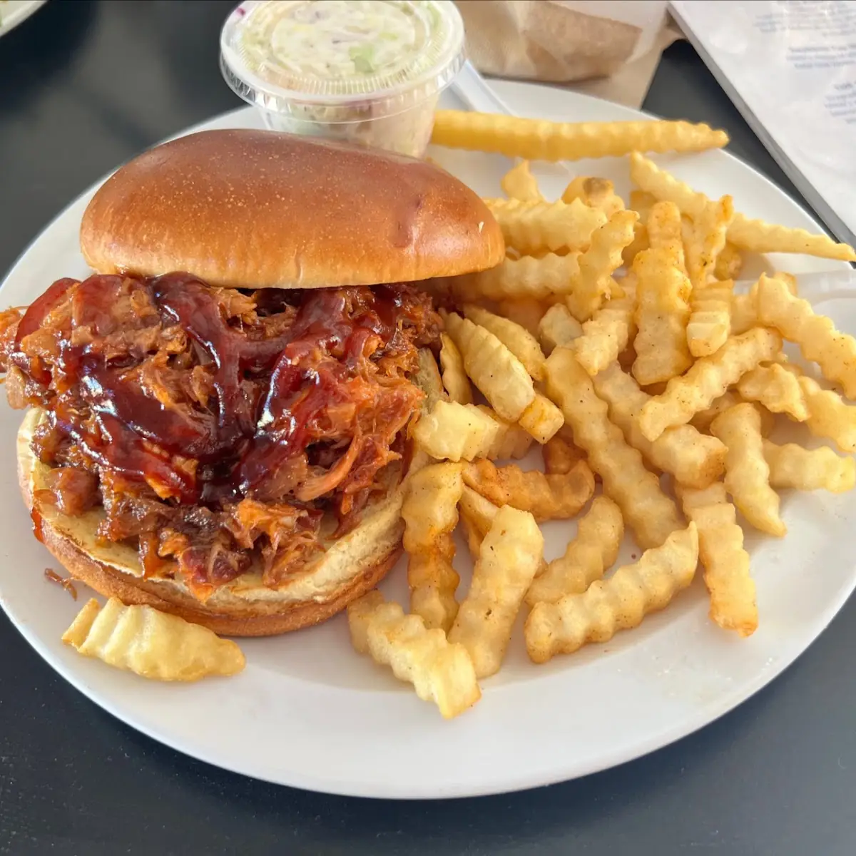Pulled Pork Sandwich