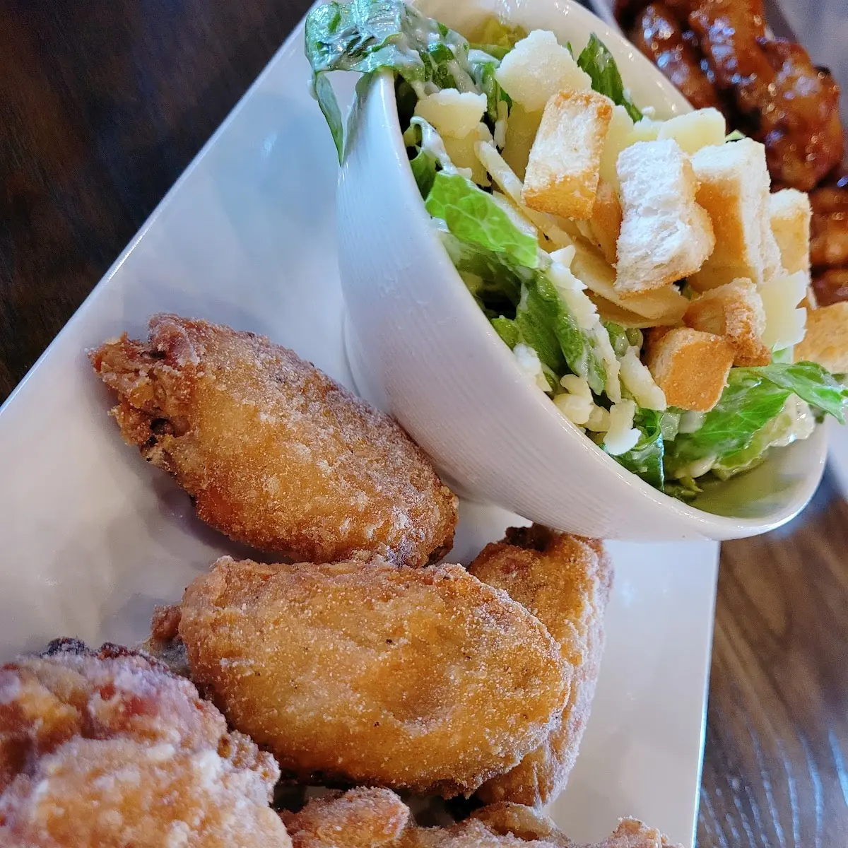 White Cheddar Wings