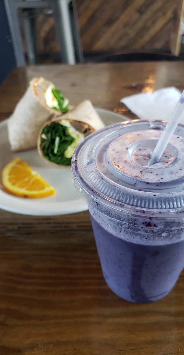 Blue Coconut Smoothie