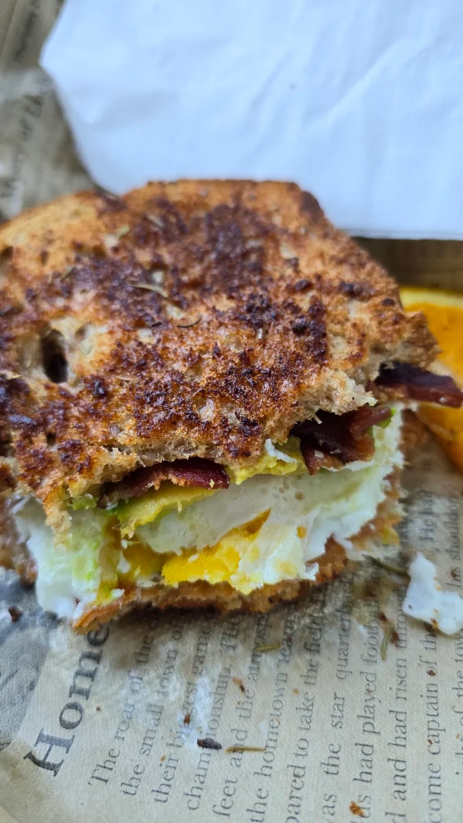 The Lesner Breakfast Sandwich