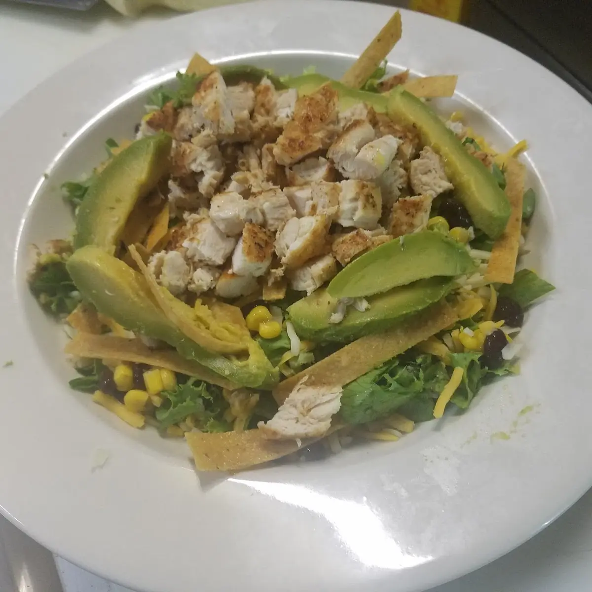 Fiesta Chicken Salad