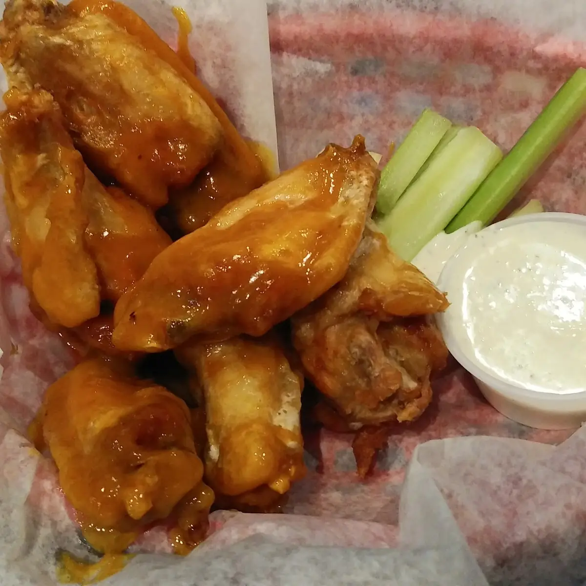 Golden BBQ Wings