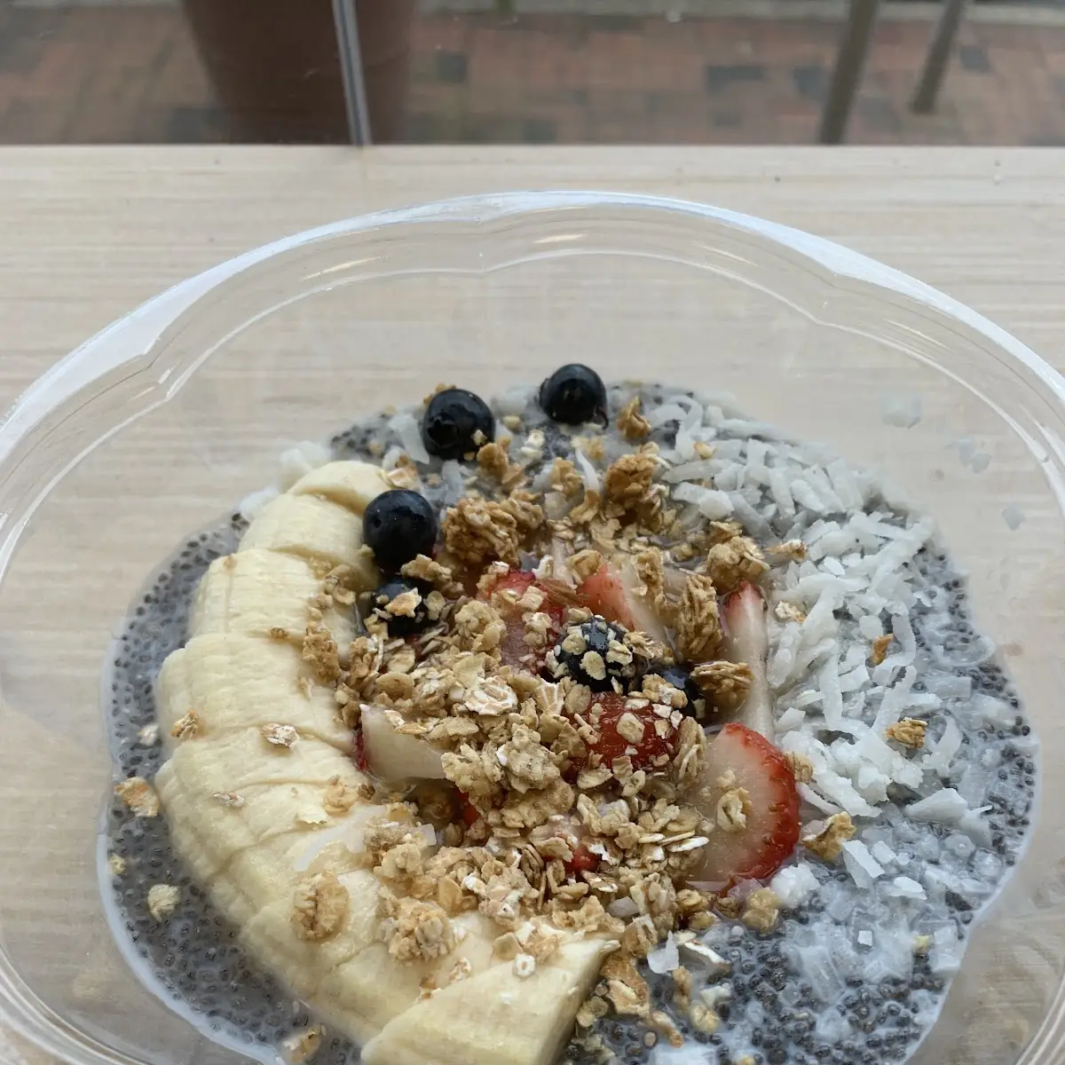 Chia Seed Bowl