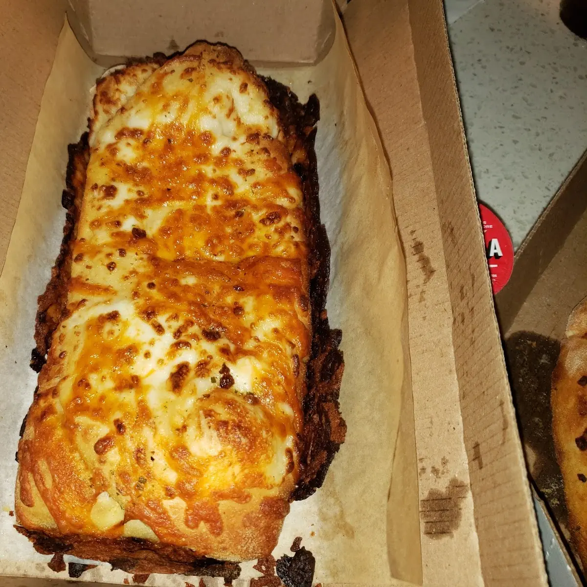 Stuffed Cheesy Garlic Bread