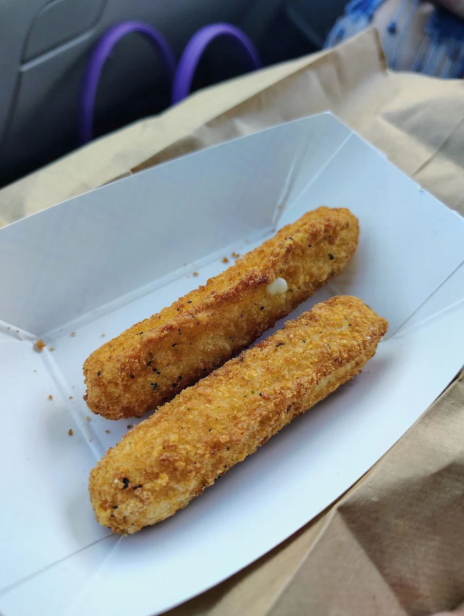 Mozzarella Sticks