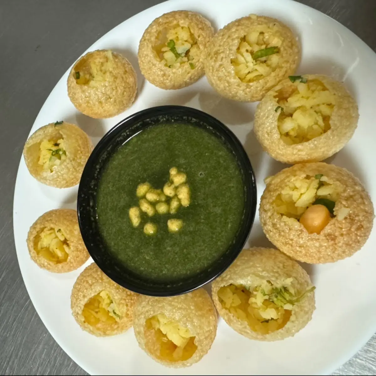 Pani Puri Golgappa