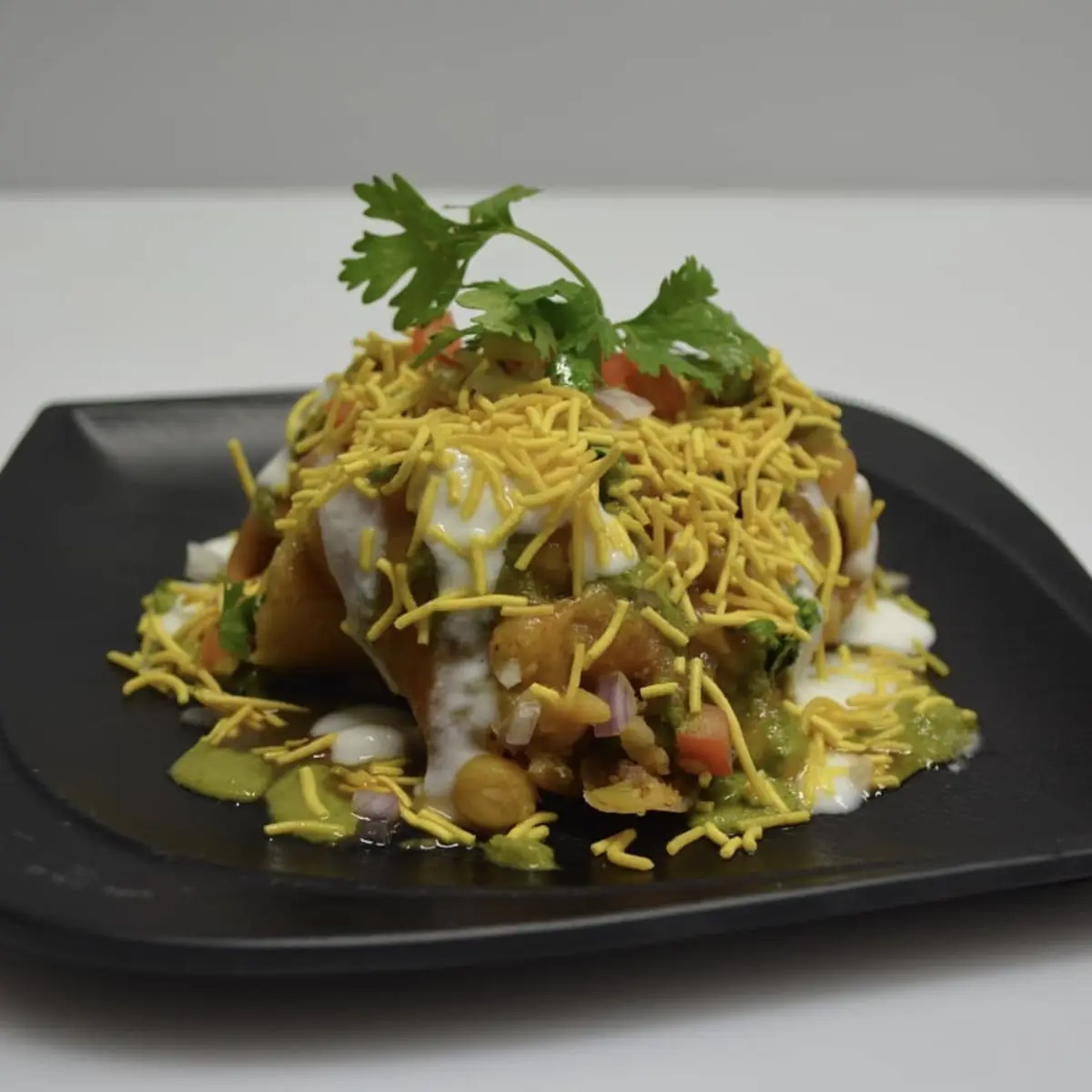 Samosa Chat