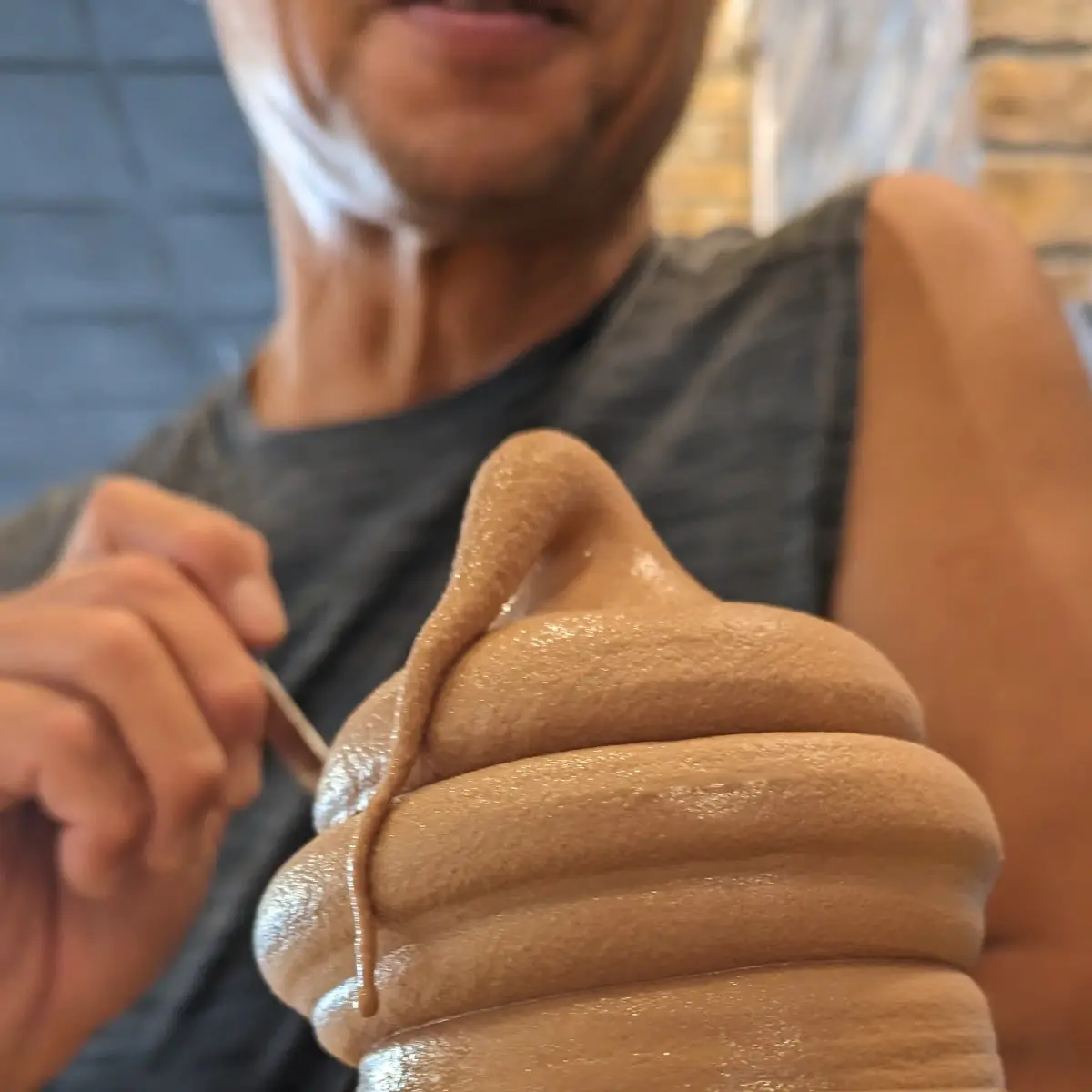 Chocolate Ice Cream