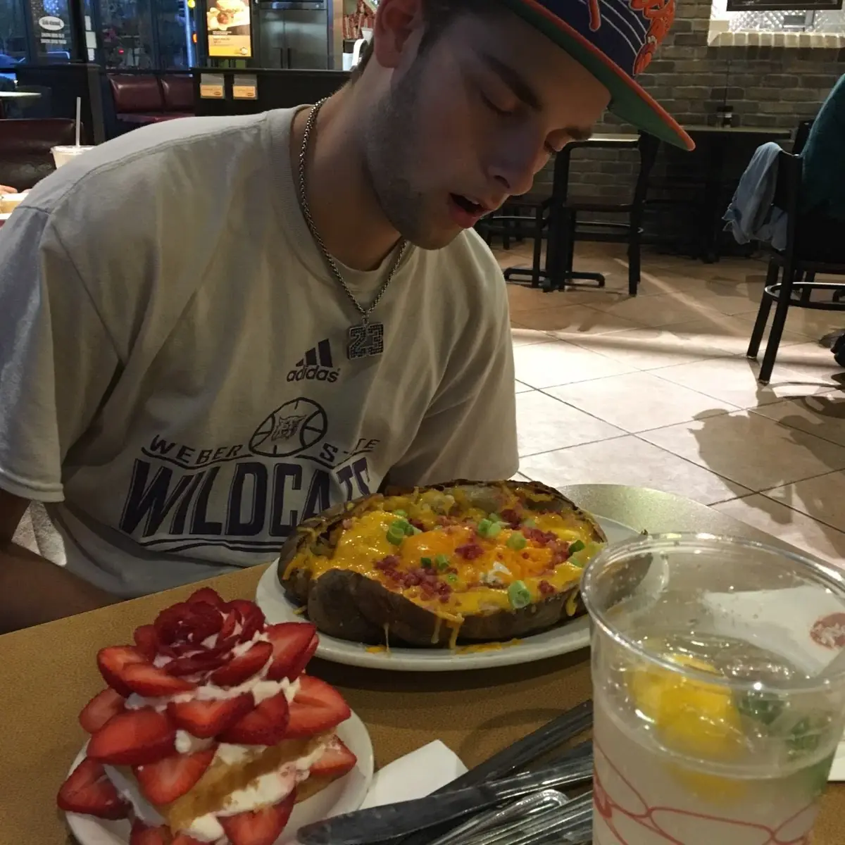 Loaded Baked Potato