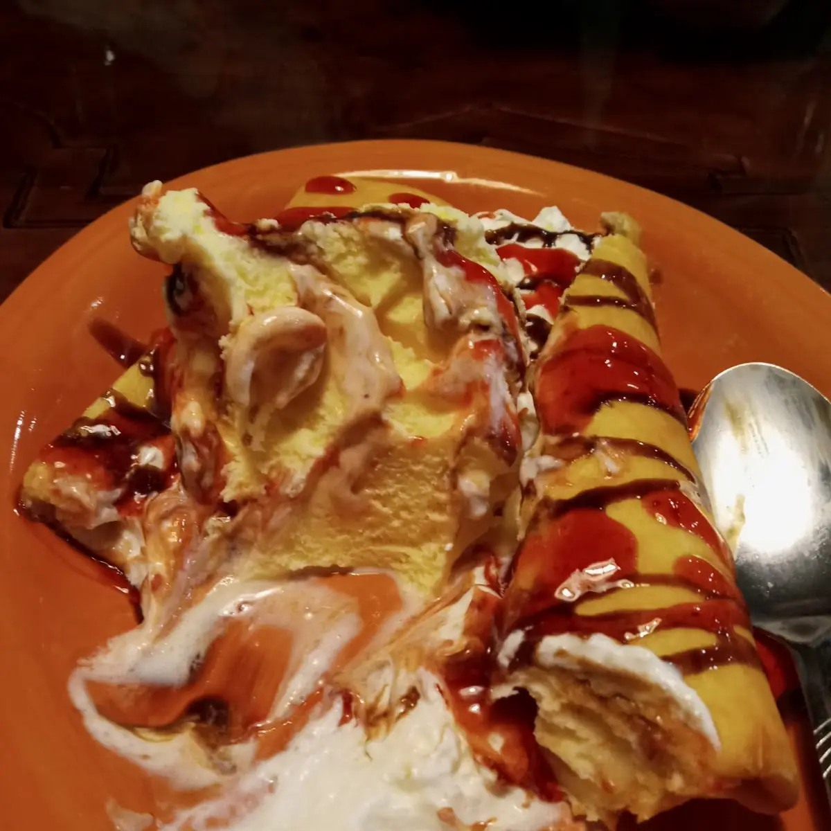 Fried Ice Cream