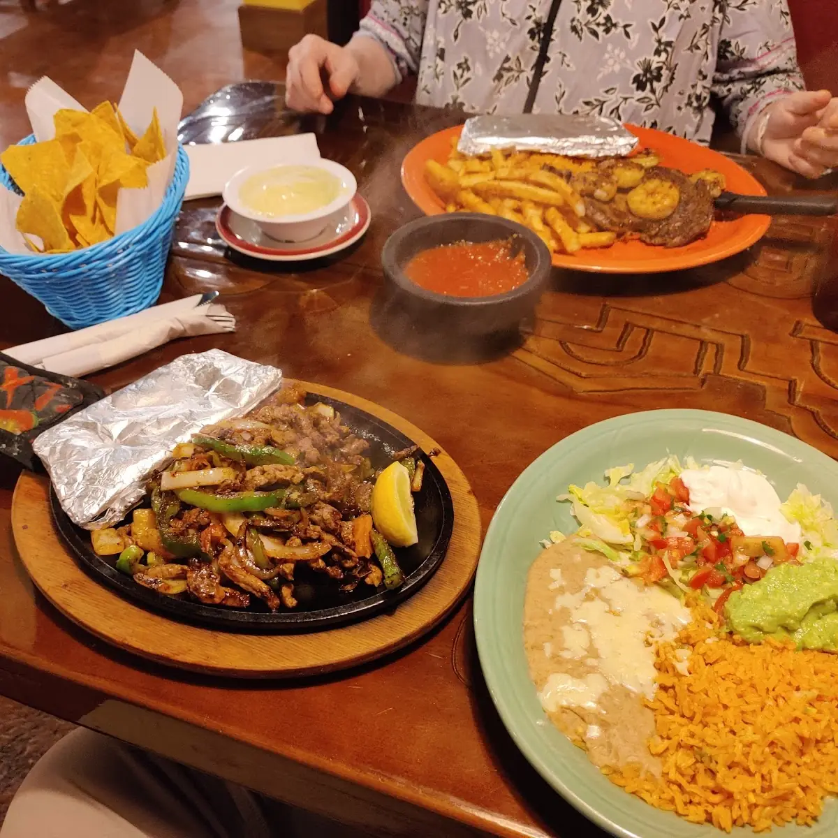Steak Fajitas