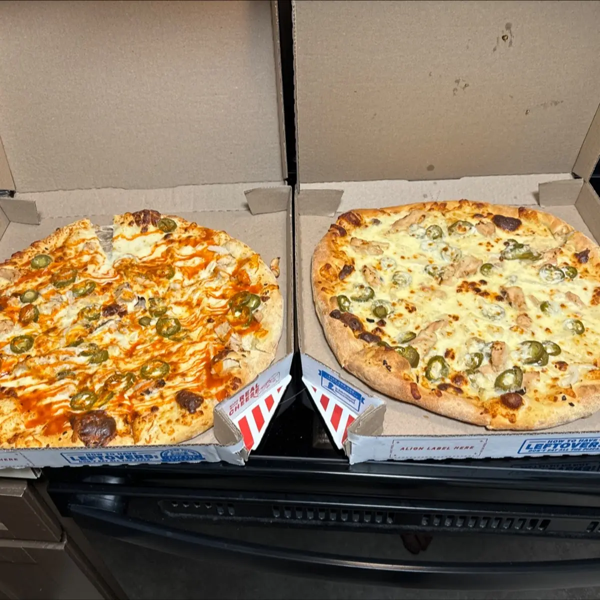 Buffalo Chicken Pizza