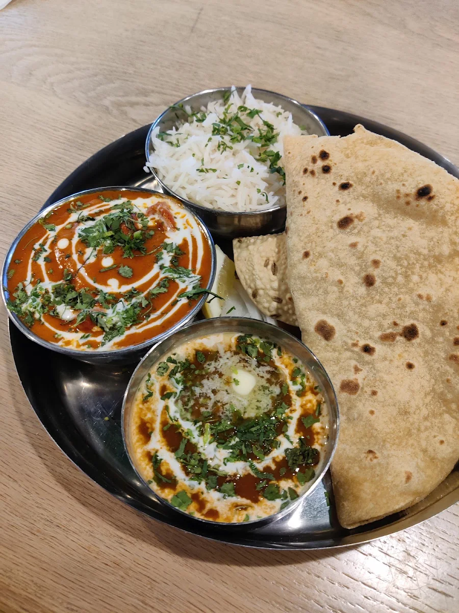 Butter Chicken Plate