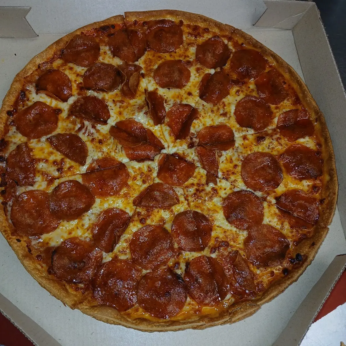 Thin & Crispy Crust Pepperoni