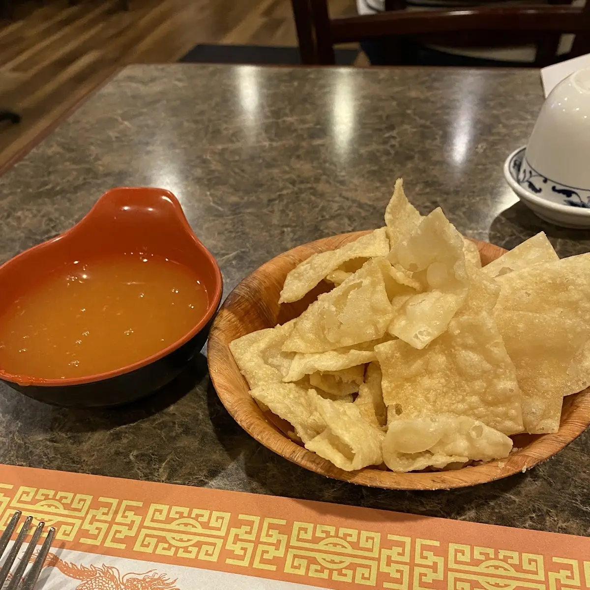Fried Wonton Chips
