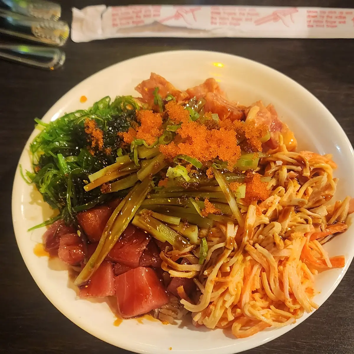 Tuna Lover Poke Bowl