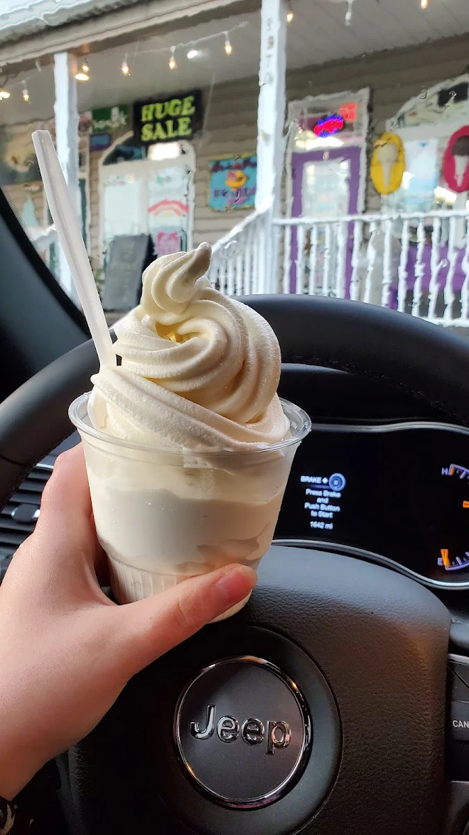 Vanilla Soft Serve
