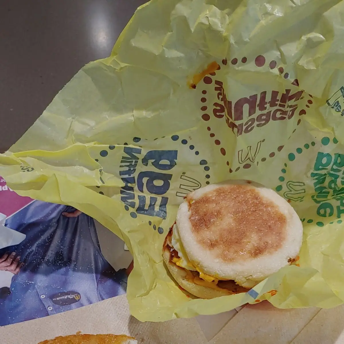 Egg White Delight Mcmuffin
