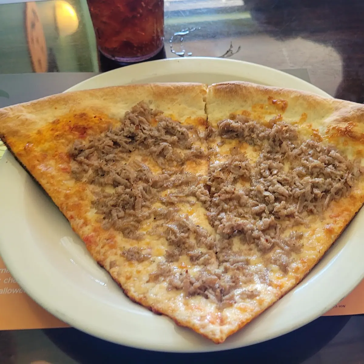 Sausage Pizza