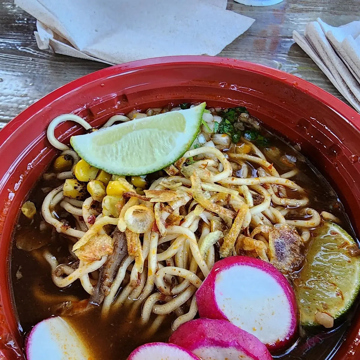 Beef Biria Ramen